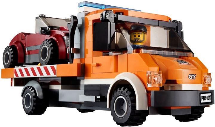 Produktbild LEGO City Tieflader