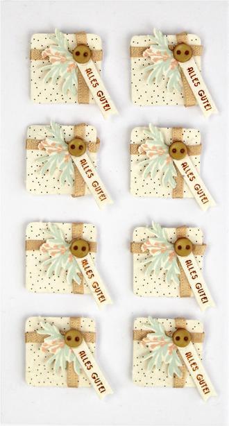 Actual product image Artoz 3D Artwork Sticker: Gift