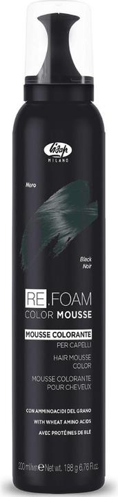 Actual product image Lisap Re.Foam 13 black 200 ml. (200 ml, Foaming agent)