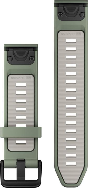 Produktbild Garmin Ersatzarmband QuickFit 20mm (20 mm, Silikon)