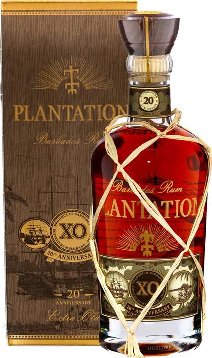 Produktbild Plantation Barbados Rum XO (1 x 70 cl)