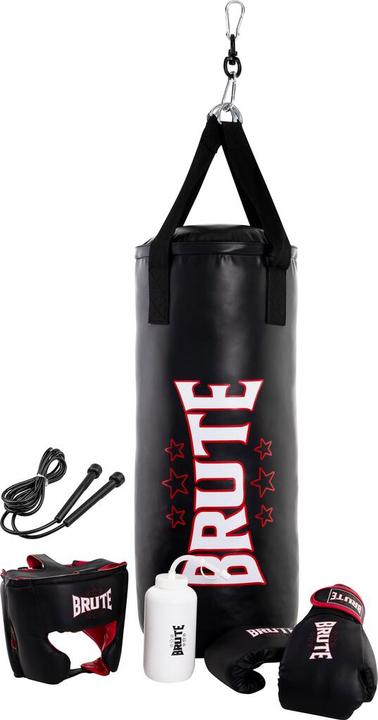 Brute Set de sac de boxe Deluxe pour enfants (93 cm, 18 kg)