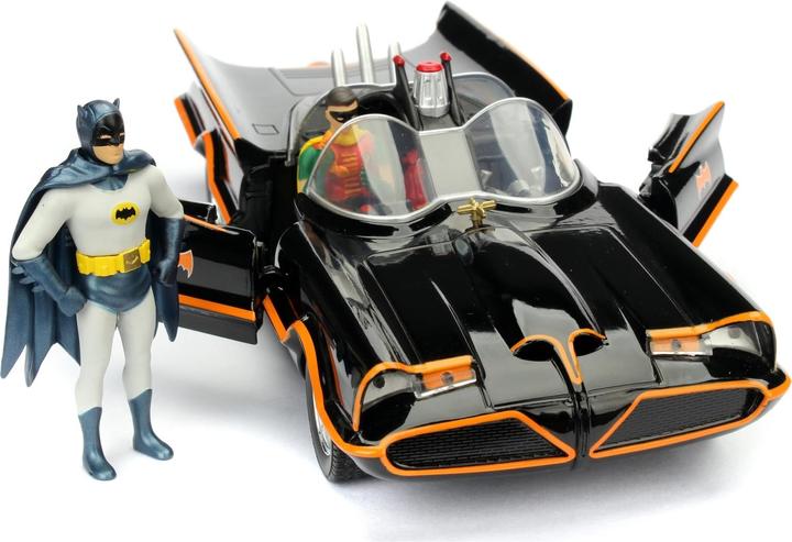 Actual product image Jada Batman 1966 Classic Batmobile