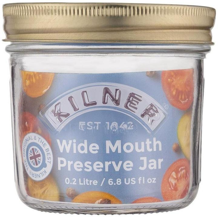 Actual product image Kilner Wide Mouth Preserve Jar (1 pcs., 0.20 l)