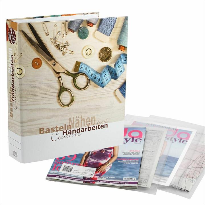Actual product image Safe Folder for needlework.4010