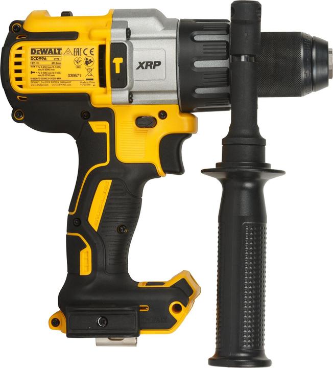 Produktbild DeWalt 18V XR B/less Hammer D/Driver Bare Unit (Akkubetrieb)