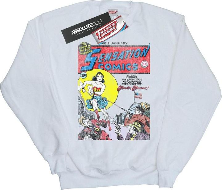 Wonder Woman Sensation Comics Issue 1 Cover Sweatshirt (S)