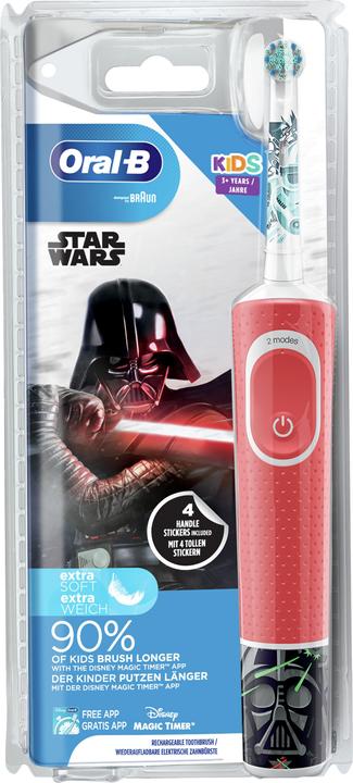 Immagine prodotto Oral-B Spazzolino elettrico per bambini dai 3 anni in su (Spazzolino oscillante)