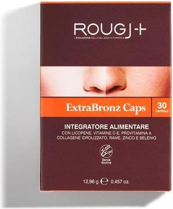 Immagine prodotto Rougj ExtraBronz Integratore solare 30 Capsule