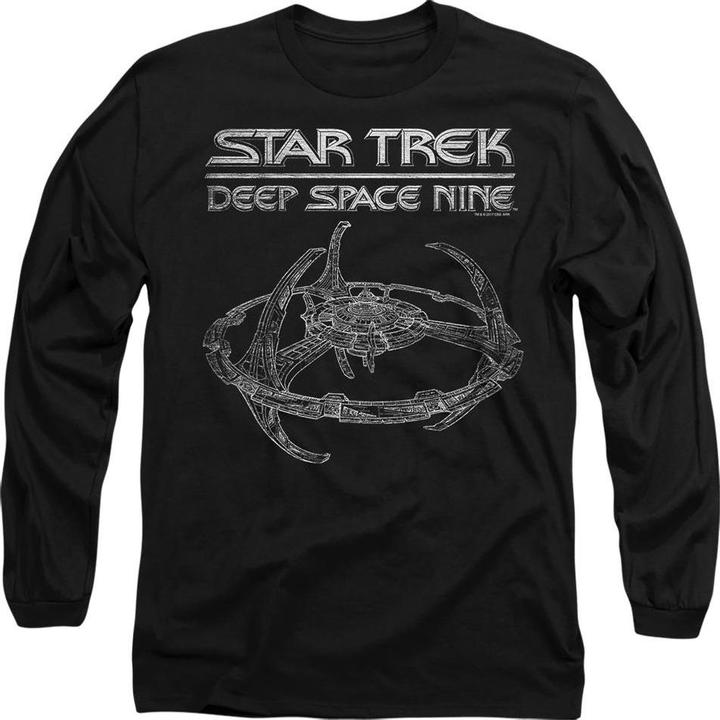 Deep Space Nine Station TShirt (M)