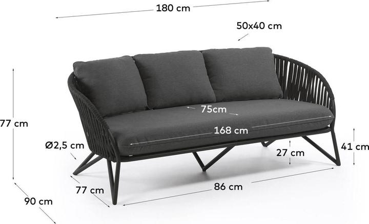 Produktbild Kave Home Branzie