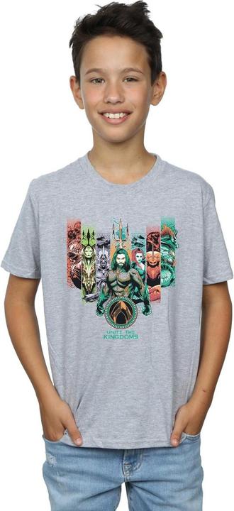 Produktbild Aquaman Unite The Kingdoms TShirt Jungen (128)