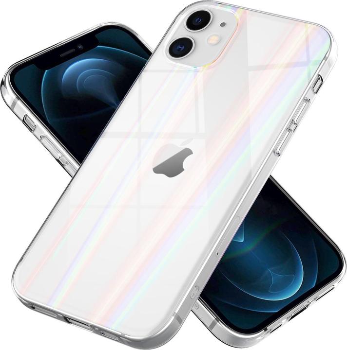 Produktbild Nalia Klares Hartglas Case (Apple iPhone 12 Pro, Apple iPhone 12)