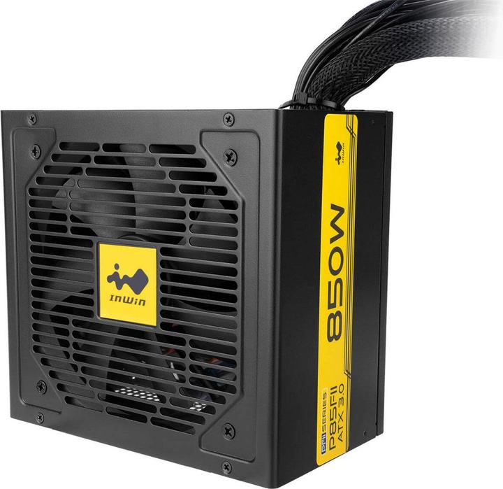Image du produit In Win InWin P85FII Bloc d'alimentation 80 PLUS Gold, ATX 3.0, PCIe 5.0 - 850 Watt (850 W)