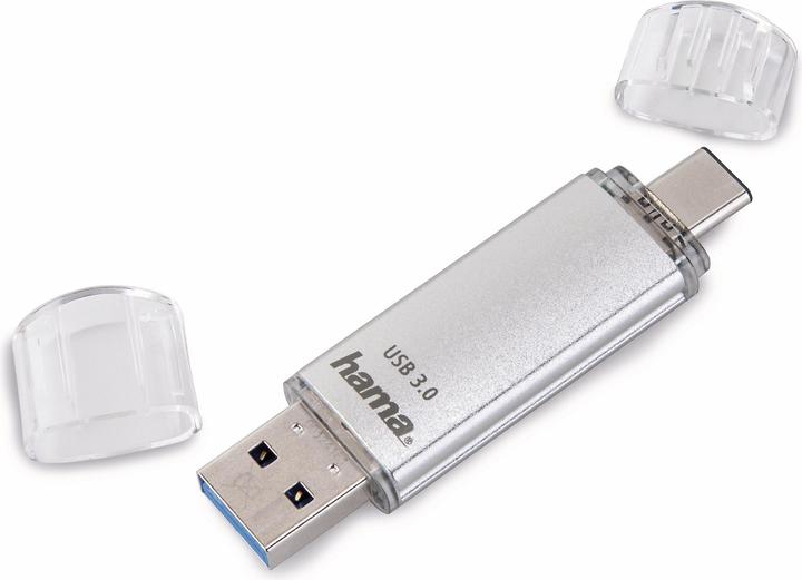 Produktbild Hama C-Laeta (64 GB, USB-A, USB-C)