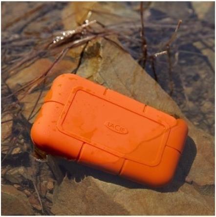 Produktbild LaCie Rugged SSD (500 GB)