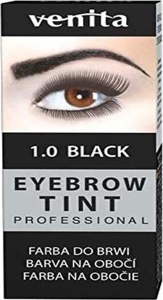 Produktbild Venita - Professional Eyebrow Tint Eyebrow Powder Paint 1.0ack (Schwarz)