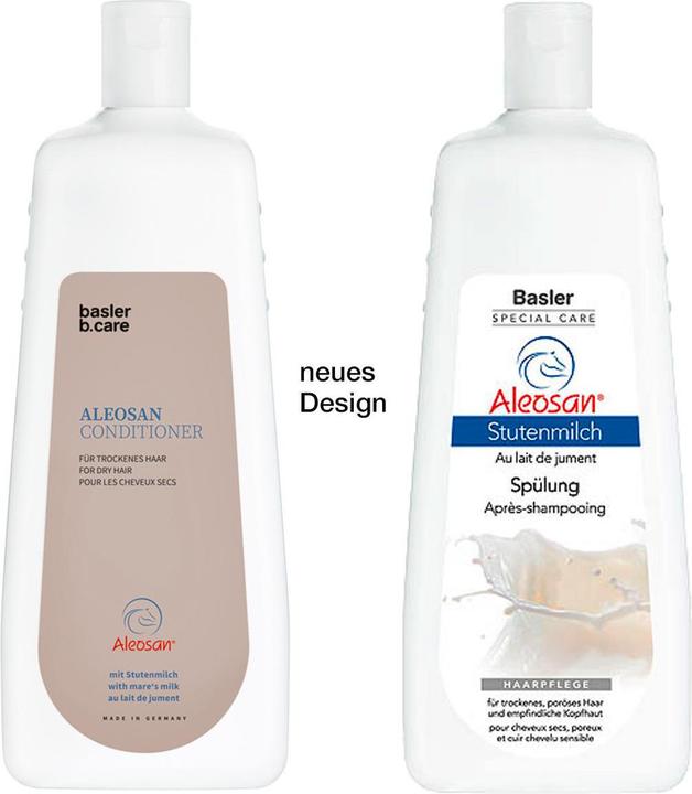 Image du produit Basler Aleosan lait de jument après-shampooing (1000 ml)