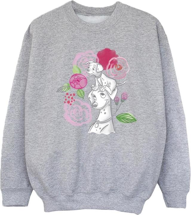 Disney 101 Dalmatians Flowers Sweatshirt Mädchen