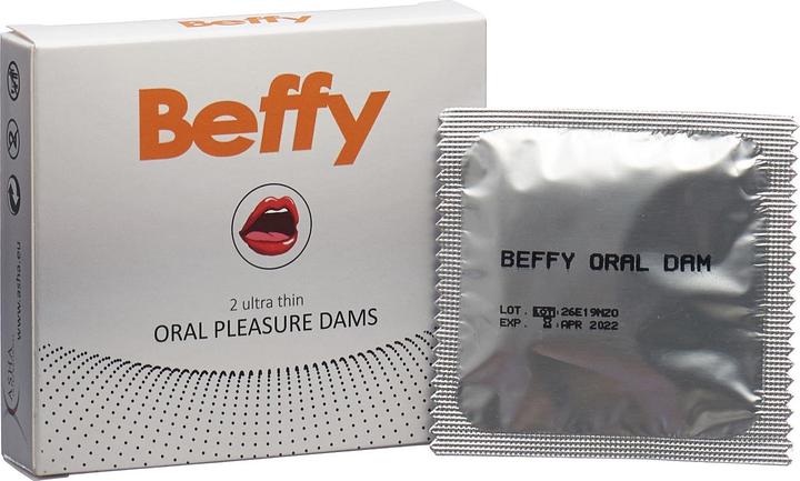 Immagine prodotto Asha International Beffy Lickpads salviette per il sesso orale (2 pz.)