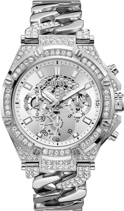 Actual product image Guess GW0517G1 Mens Baron 46mm 5ATM Watch (Analogue wristwatch, 46 mm)