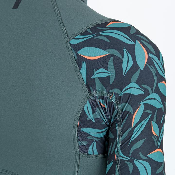 Produktbild Subea YULEX100 Herren UV-Schutz 1,5 mm kurzarm - Awake Blumen-Print (1 mm, XL)