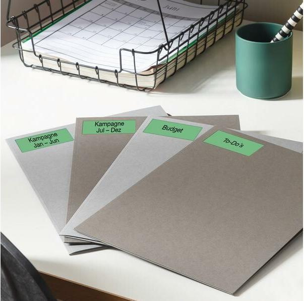 Actual product image Avery Organizational labels green