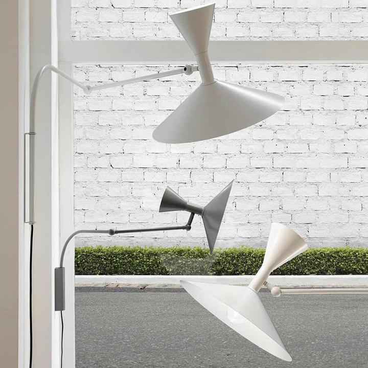 Produktbild Nemo Lighting Mini Lampe de Marseille Wandleuchte White (E14)