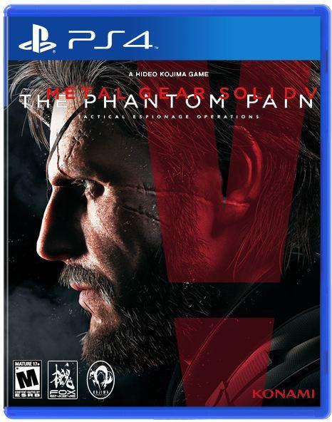 Produktbild Konami METAL GEAR SOLID V: The Phantom Pain, PS4 (PS4)