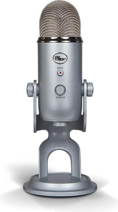 Actual product image Blue Yeti