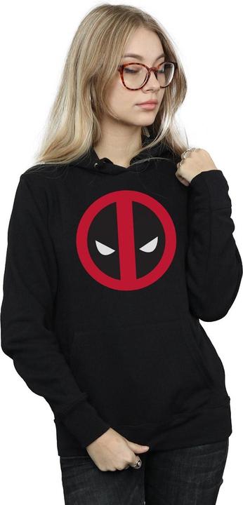 Produktbild Deadpool Large Clean Logo Kapuzenpullover (XXL)