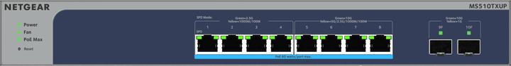 Immagine prodotto Netgear MS510TXUP (8 Porti)
