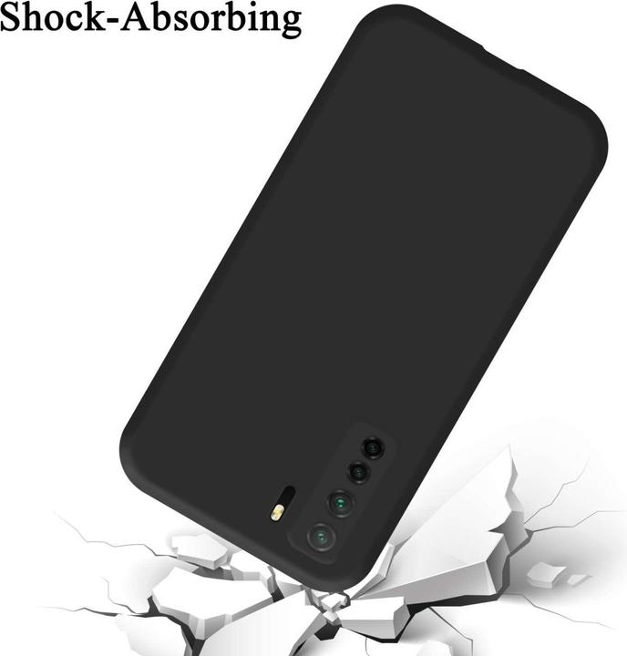 Image du produit Cadorabo Coque pour Huawei P40 LITE 5G / NOVA 7 SE TPU Liquid Silicone Case (Huawei Nova 7 SE, Huawei P40 Lite 5G)
