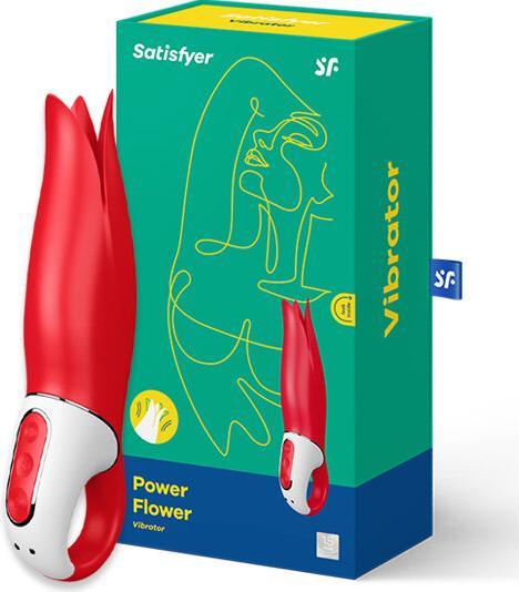 Actual product image Satisfyer Power Flower