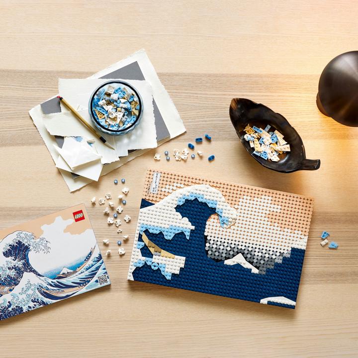 Immagine prodotto LEGO Hokusai - Grande onda (31208, LEGO Art)