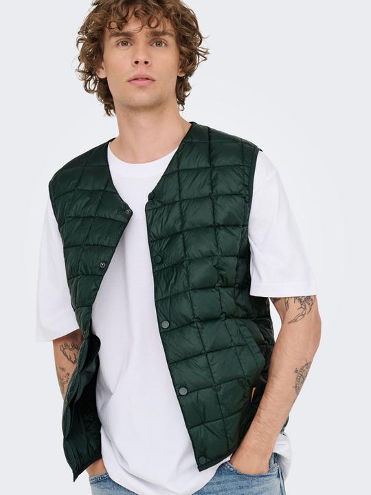 Actual product image Only & Sons ONSGAVIN Weste Weste (M)