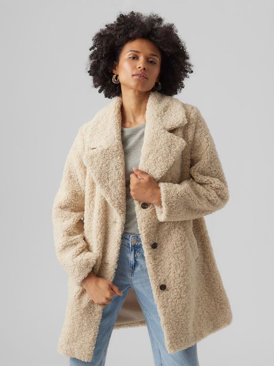 Immagine prodotto Vero Moda VMKYLIE Mantel Teddyfell Mantel (XL)
