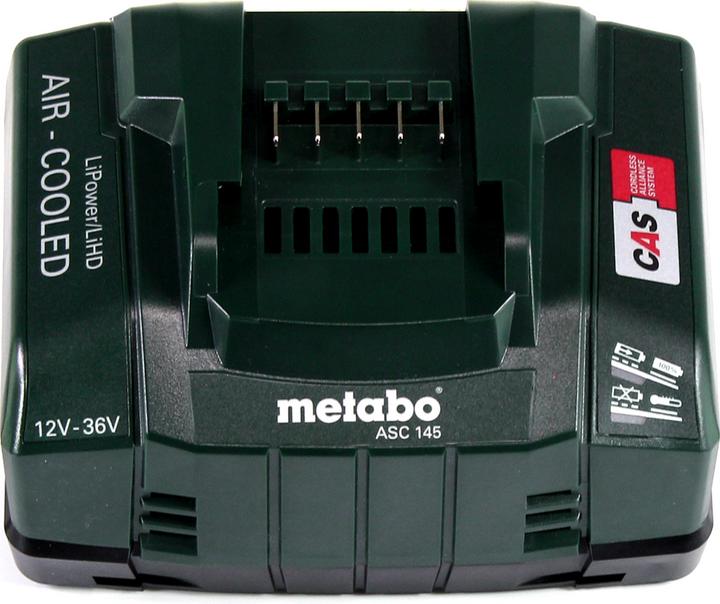 Produktbild Metabo 18V Ersatzakku 3 x 5.2 Ah + Ladegerät Basic-Set (18 V)