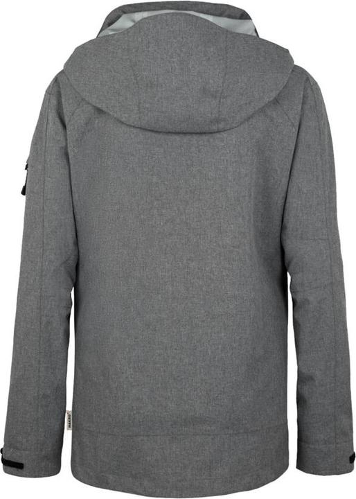 Actual product image Hakro Active Jacket Housten dark grey mottled, L (L)