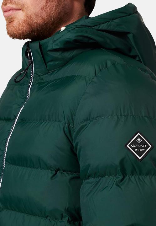 Produktbild GANT Active Cloud Jacket tartan green (XXL)
