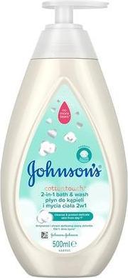 Immagine prodotto Johnson & Johnson JOHNSONS BABY Cottontouch due in un bagno e lavaggio 500 ml