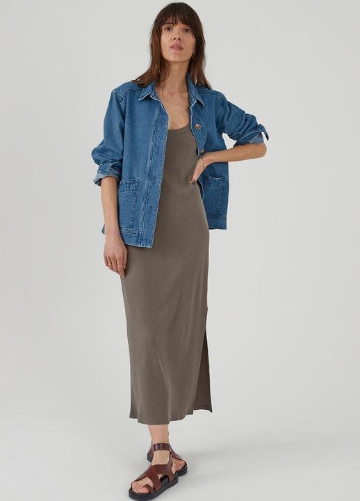 Actual product image La Redoute Collections Signature denim jacket with buttons (L)
