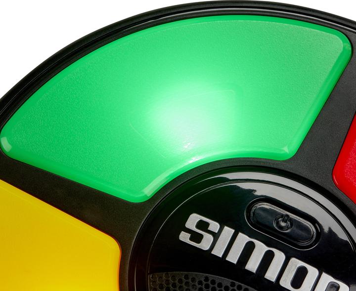 Produktbild Hasbro Gaming Familienspiel Simon (Deutsch, Spanisch, Französisch, Portugiesisch, Englisch)
