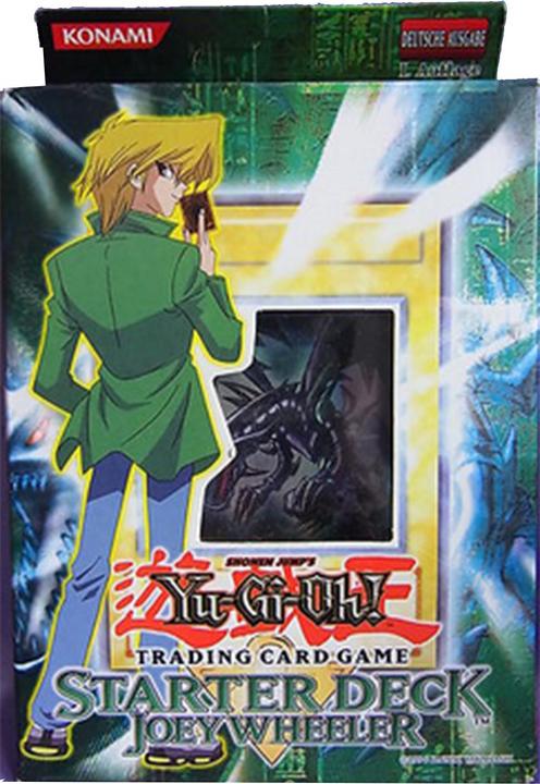 Produktbild Yu-Gi-Oh Starter Deck Joey Wheeler - 1.Auflage -! - DE (Deutsch, Booster Pack)