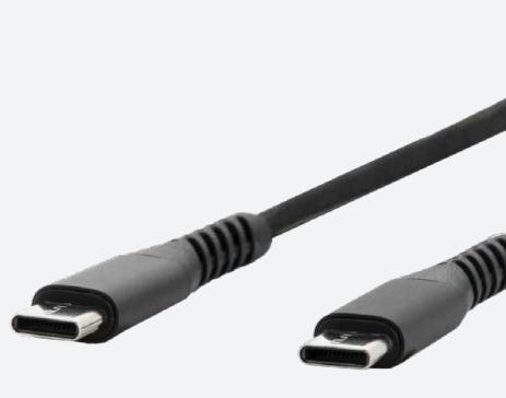 Immagine prodotto Mobilis 001342, 1 m, USB C, USB C, Nero (1 m, USB 2.0)