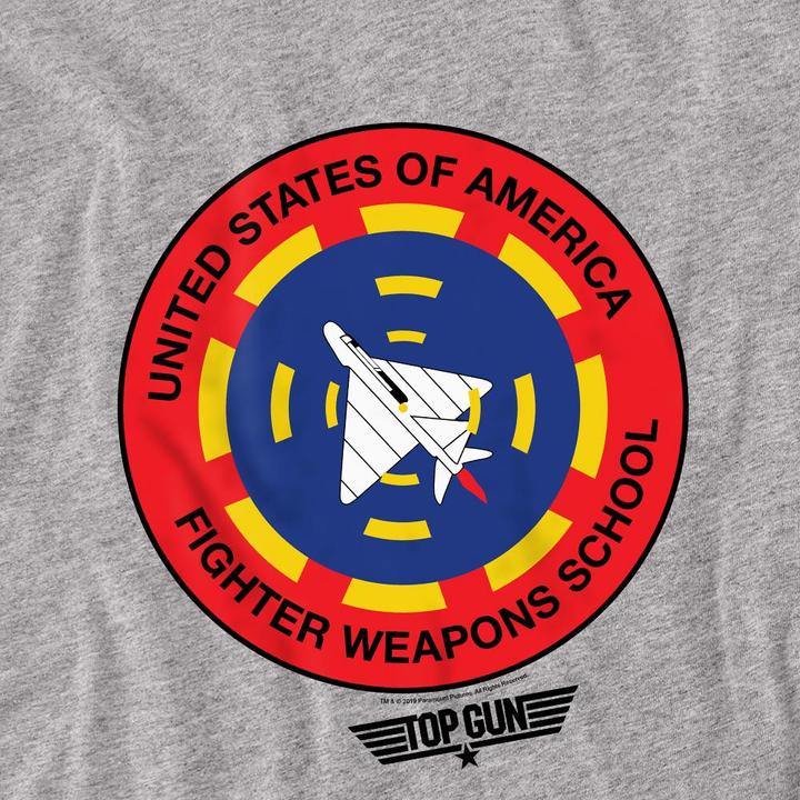Produktbild Top Gun Fighter Weapons School TShirt (XL)