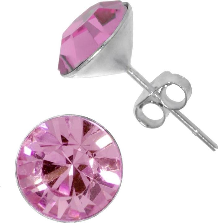 Rosa brillante, Argento