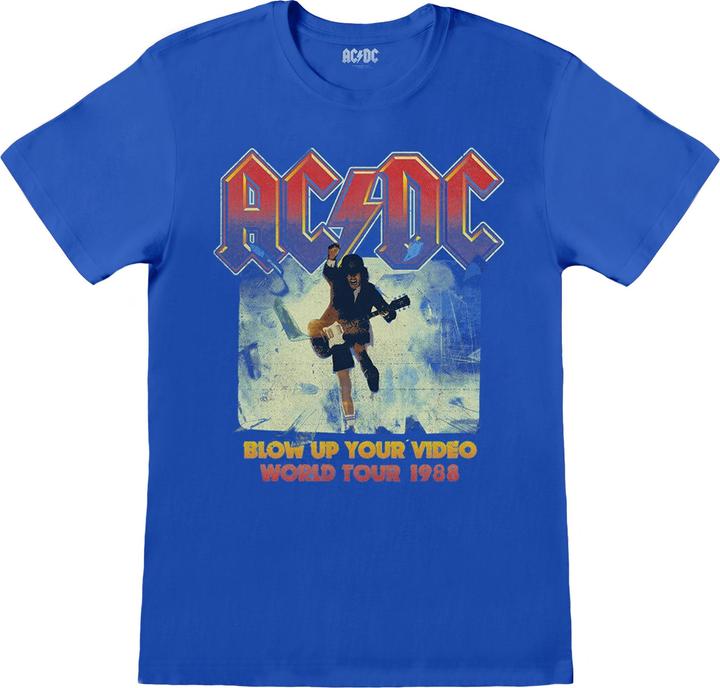 AC/DC Blow Up Your Video T-shirt (XL)