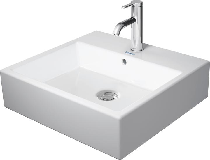 Produktbild Duravit Waschtisch Vero Air 50 x 47 cm weiss 2350500000 (470 mm, 500 mm)