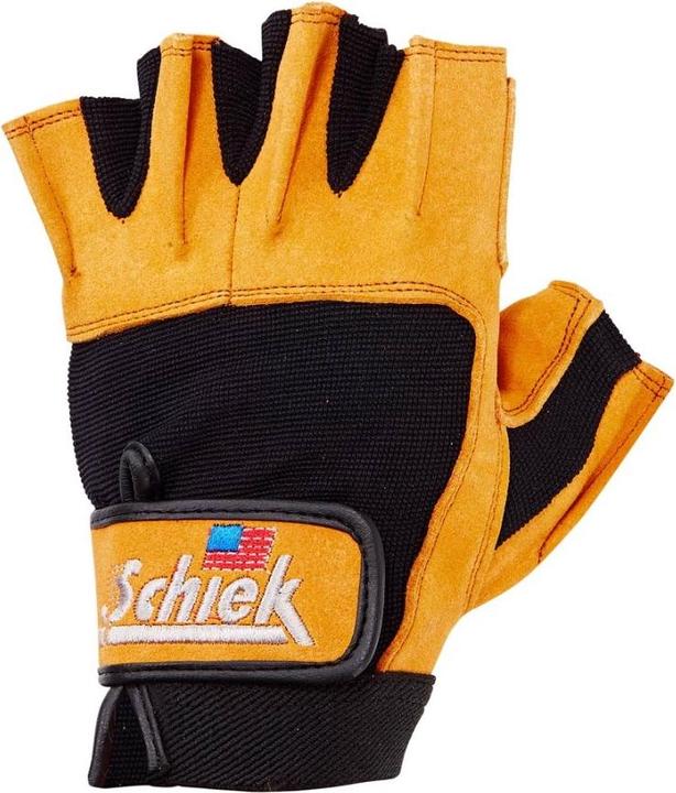 Schiek Lifting Gloves Model 415 Power Serie BROWN